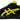Asics Mens Gel-Quantum Lyte In Black/Sour Yuzu
