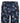 D555 DARIANHawaiian Printed Swim Shorts for Men's (211501) in Navy, 3XL-6XL