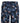 D555 DARIANHawaiian Printed Swim Shorts for Men's (211501) in Navy, 3XL-6XL