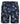 D555 DARIANHawaiian Printed Swim Shorts for Men's (211501) in Navy, 3XL-6XL