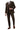 Scott Wool Blend Plus Size Classic Green Check Sports Jacket in Dark Green 52R - 60R