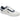 LONSDALE MEN'S LACE UP RUNNING/ WALKING TRAINSERS IN WHITE NAVY & RED