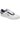 LONSDALE MEN'S LACE UP RUNNING/ WALKING TRAINSERS IN WHITE NAVY & RED