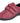 Womens (Naomi) 2E Wide Fit By Db Shoes in Russet Red