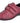 Womens (Naomi) 2E Wide Fit By Db Shoes in Russet Red