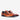Azor Mens Webster Brogues Formal Leather Lace Up Shoes in Tan 7 to 12