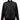 D555 JOHNSON Zip Through Sweatshirt In Fleece For Men in Black, 2XL-8XL