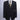 SKOPES ASCOT SINGLE BREASTED CLASSIC BLAZER JACKET IN NAVY