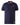 D555 Men's -Pique Polo Shirt With Chest Embroidery in Navy 2XL to 10XL