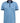 D555 BAYTON 1 Stripe Jersey Short Sleeve Polo Shirt for Men's (611506) in Sky, 3XL-6XL