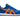 Asics Mens Oc Runner (1201A388) Ez Foam Lace Up Trainers in Lake Blue/White 9 to 13