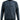 D555 DEREHAM 1 Knitted Zip Through Sweater For Men in Blue Marl, 2XL-8XL