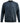D555 DEREHAM 1 Knitted Zip Through Sweater For Men in Blue Marl, 2XL-8XL