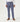 Skopes Men's Tailored Fit Suit Trouser Jude Herringbone in Blue Waist 32 to 56
