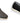 D555 Men's Slip On Shoe ADONIS in Size UK10 to UK15, Black, Grey