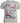 Replika Pure Premium Cotton Printed Crew Neck Tee Shirt (81339) in Grey