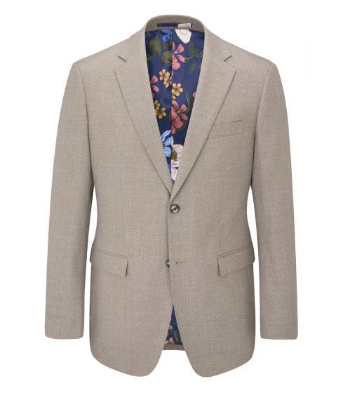Skopes Jodrell Jacket For Mens MM30065 in Stone, 52R to 62L - 56R / Stone