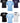 Slazenger Men's Plus Size Pure Cotton Crew Neck Printed Tee Shirt (SS19) 2XL-6XL, 4 Colours