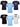 Slazenger Men's Plus Size Pure Cotton Crew Neck Printed Tee Shirt (SS19) 2XL-6XL, 4 Colours