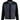 D555 NORTHAMPTON Zip Through Hybrid Sherpa Quilted Fleece Jacket For Men in Navy, 2XL-6XL