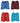 D555 New Full Length Swimming Shorts (YARROW) in Size XL To 8XL, Multicolours