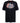 D555 DEWSBURY Skeleton On Bike Printed Crew Neck T-shirt For Men in Black, 2XL-10XL