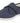 Men'S Canvas / Summer Shoes (Cannock)2V Wide Fit in Navy By DB Shoes in Navy