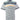 Louie James Cotton Rich Pique Polo Shirt in Grey/White/Black in Size M to XXL