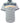 Louie James Cotton Rich Pique Polo Shirt in Grey/White/Black in Size M to XXL