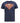 D555 Men's SCAMPTON Official Superman Printed T-Shirt in Navy Marl 2XL to 5XL