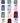 Double Two Long Sleeve Cotton rich Shirt Size 18.5 to 23 in 12 Colours