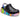 Crocs Women's Classic Crush Spray Dye Clog in Black/Multi 4 to 8