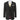 Skopes Darwin Suit Jacket For Men's in Black Stripe, 34S to 72L