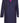 SCOTT Men's Melton Overcoat Notch Lapel with 2 straight Side Pockets in Navy Size 40-60