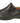DB Shoes Mens Wide Fit (2V) Leather Slipon Loafer (Newport) in Black Size 7 - 14