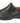 DB Shoes Mens Wide Fit (2V) Leather Slipon Loafer (Newport) in Black Size 7 - 14