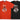 COTTON VALLEY PURE COTTON PRINTED CREW NECK T SHIRT "CLASSIC ROCK" IN SIZE 2XL TO 8XL, RED & BLACK
