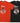 COTTON VALLEY PURE COTTON PRINTED CREW NECK T SHIRT "CLASSIC ROCK" IN SIZE 2XL TO 8XL, RED & BLACK