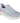 Skechers (GAR124905) Women's GO WALK Massage Fit - Upsurge Trainer in Grey/Pink 3 to 8