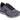 Skechers Lace Up Shoe For Men Track Leshur in Charcoal/Orange, 5.5-13