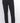 SKOPES WOOL BLEND FLAT FRONT TROUSERS IN BLACK