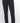 SKOPES WOOL BLEND FLAT FRONT TROUSERS IN BLACK