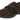 Men'S Slippers / House Shoes (Tartan)2V Wide Fit By Db Shoes in Brown
