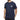 Replika Pure Premium Cotton Chest Logo Printed Tee (71398) in White and Navy