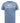 D555 Men's NORFOLK Beach Scene Printed T-shirt in Denim Marl 2XL to 5XL