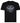 Espionage Men's Short Sleeve Union Print T Shirt in Black 2XL-8XL