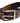 SOPHOS CHAMFORD EDGE BROWN 35MM LEATHER BELT WITH NICKLE BUCKLE IN WAIST 32" TO 56"