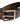 SOPHOS CHAMFORD EDGE BROWN 35MM LEATHER BELT WITH NICKLE BUCKLE IN WAIST 32" TO 56"