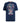 D555 LINTON- Tropical Skull Printed Crew Neck T-Shirt For Men in Navy, 2XL-8XL