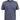 D555 Men's HUMBER Full Stripe Jersey Polo Shirt in Navy 2XL to 6XL